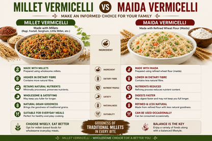Multi  Millet Vermicelli  200g (Pack of 2)