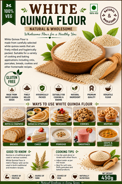 White Quiona Flour 450g