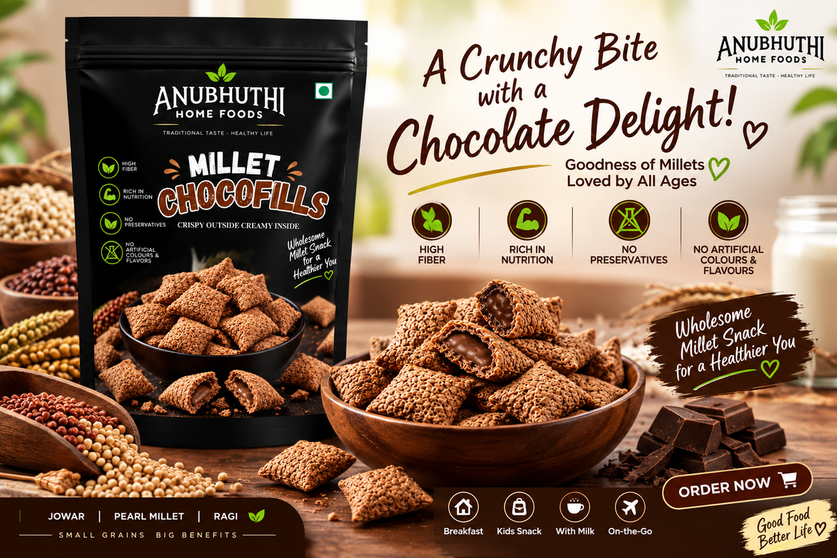 Millet Choco Fills 50g