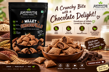 Millet Choco Fills 50g