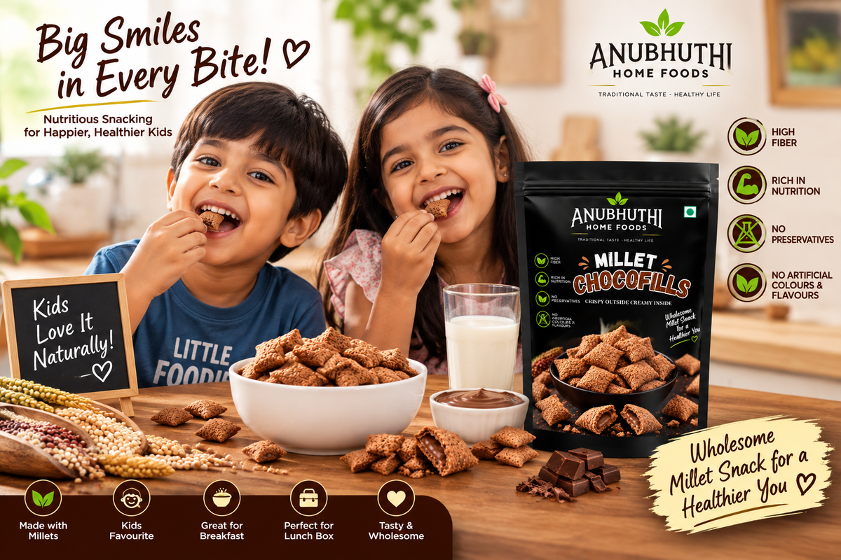 Millet Choco Fills 50g