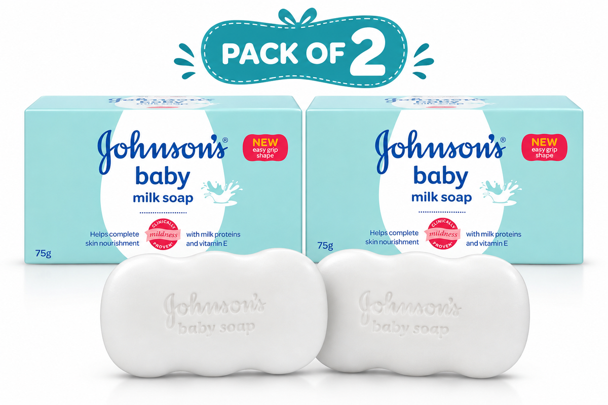 Johnson's Baby Milk Soap: 75 g