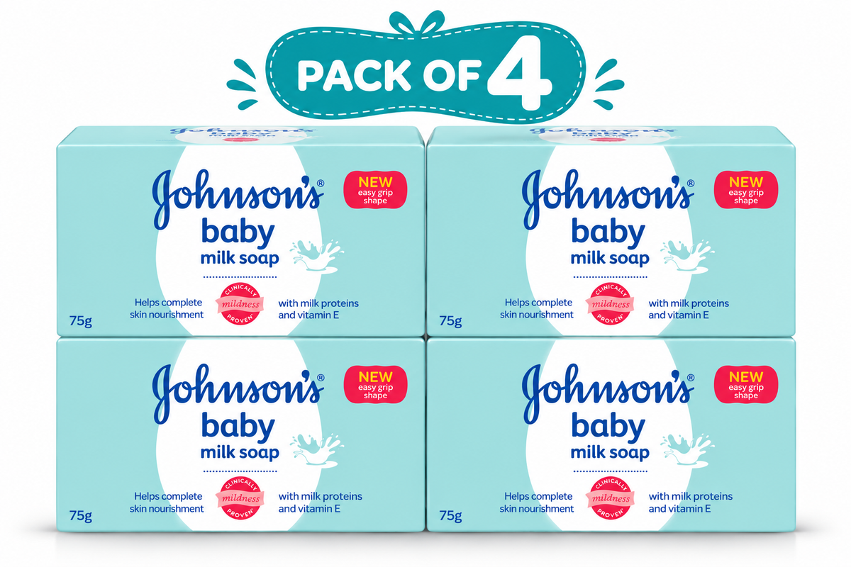 Johnson's Baby Milk Soap: 75 g