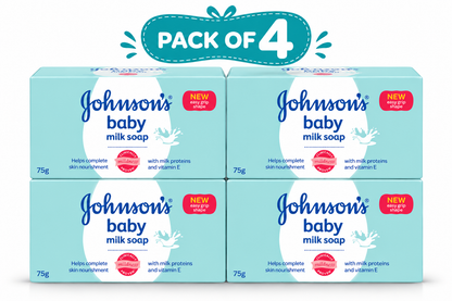 Johnson's Baby Milk Soap: 75 g
