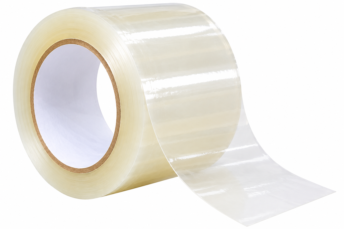 3 Inch Packing Tape 250 Meters | Strong Adhesive White BOPP Tape for Cartons & Shipping