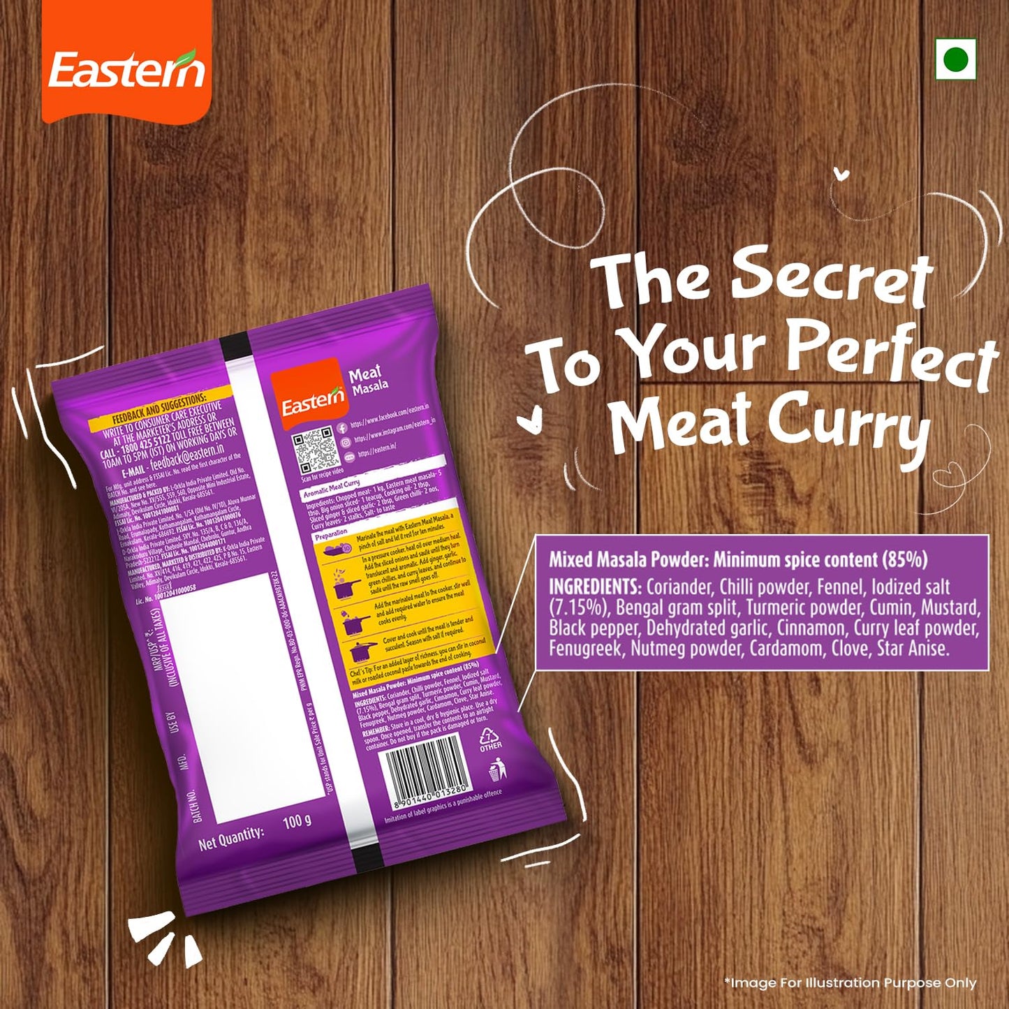 Eastern Meat Masala Powder 100g