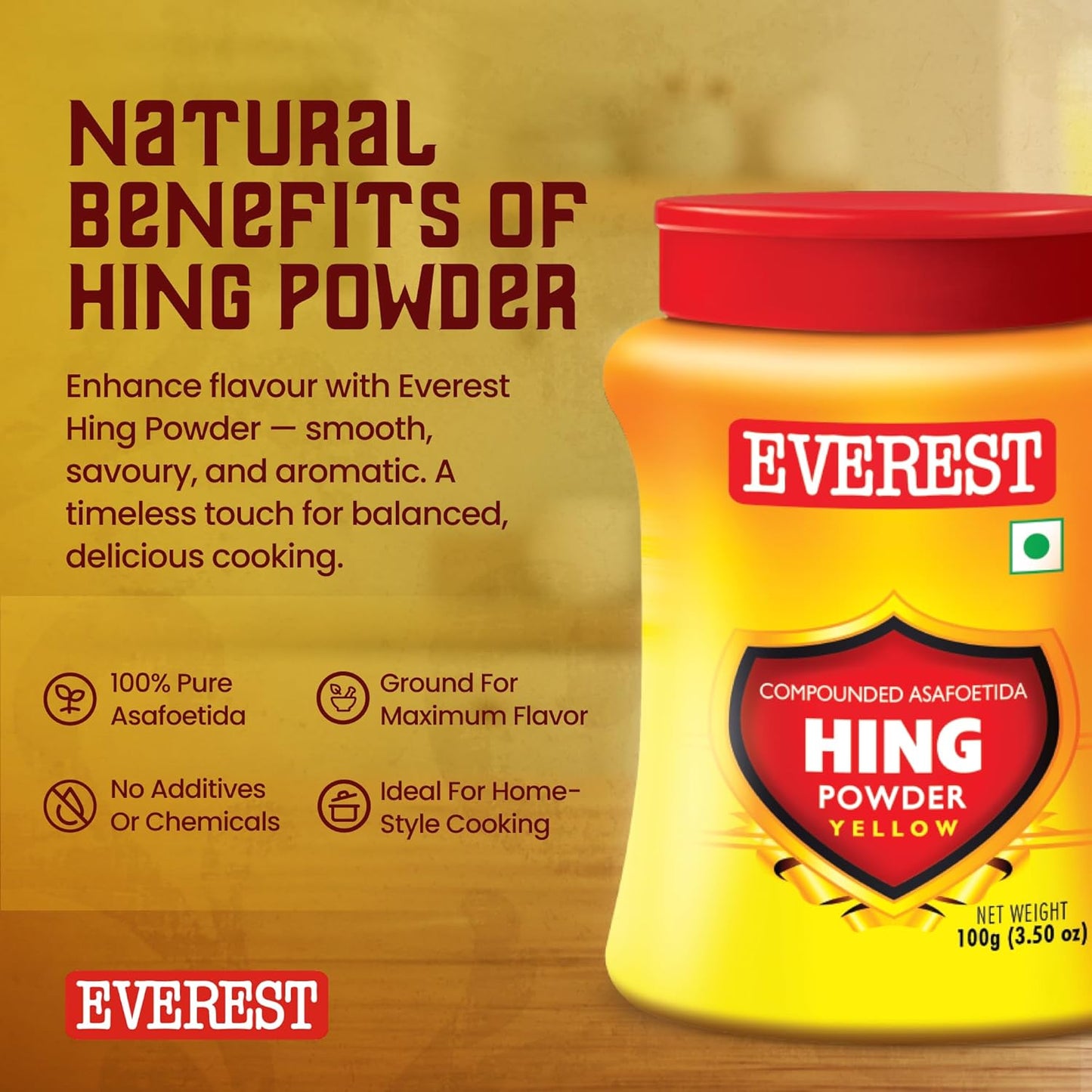 Everest Powder - Compounded Yellow Hing,