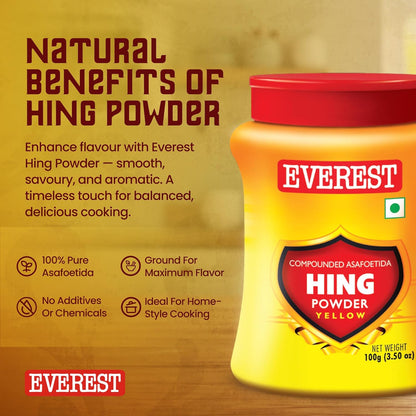 Everest Powder - Compounded Yellow Hing,