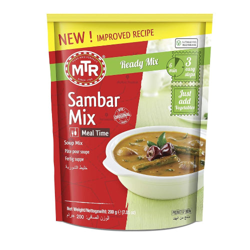 MTR Instant Sambhar Mix: 180 g