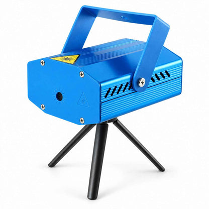 Sound Activated Laser Dot Projector Party Light With Tripod (1 Set)