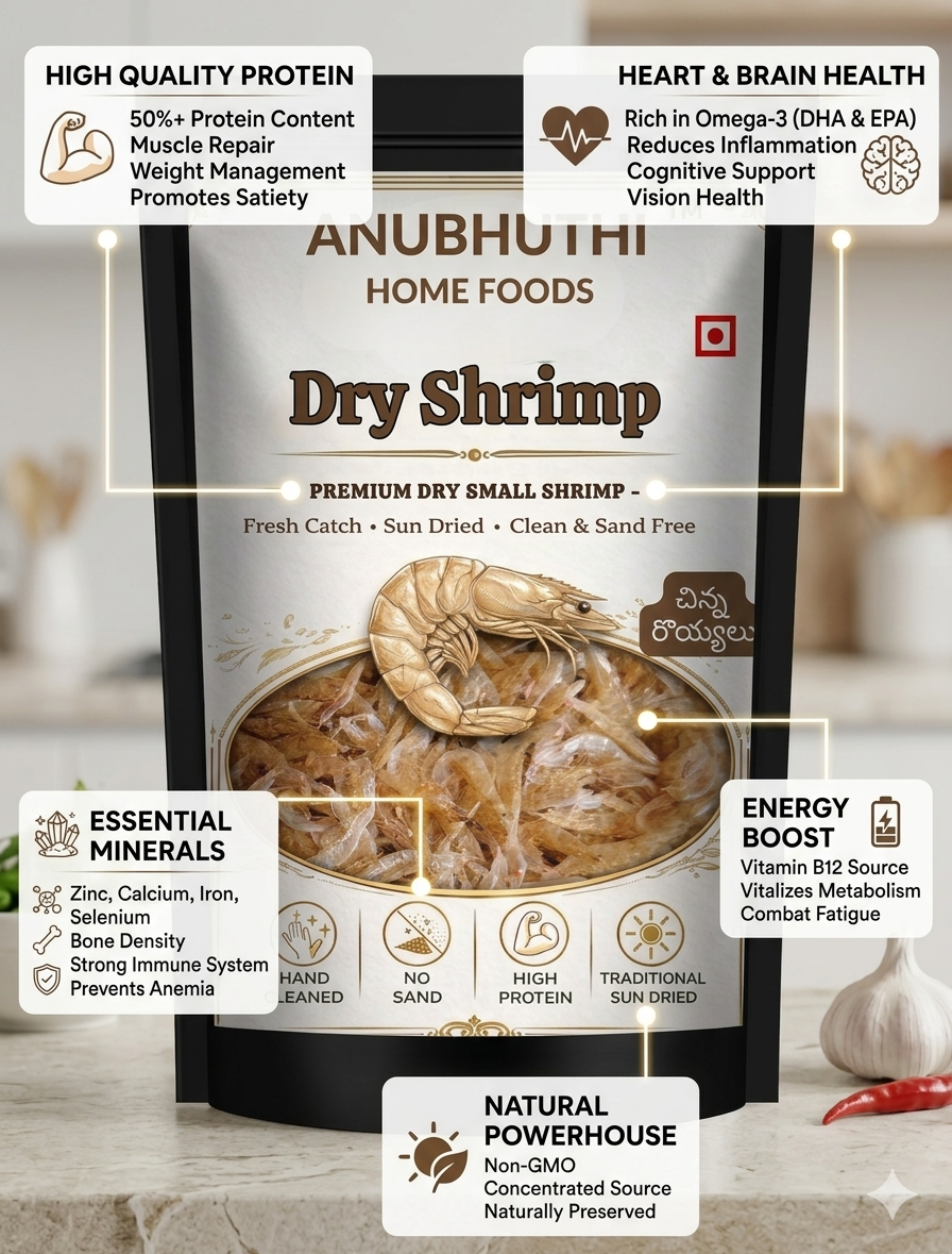 Dry Shrimp 150g
