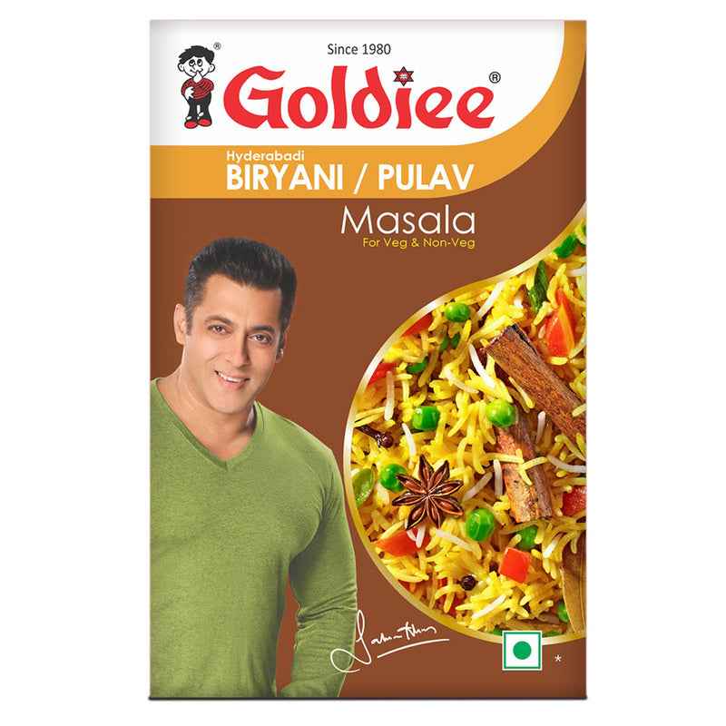 Goldiee Biryani Pulav Masala 100 g