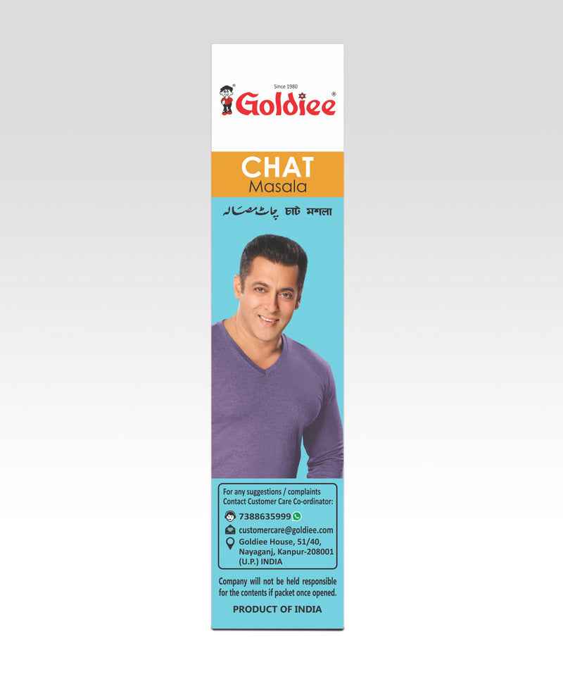 Goldiee Chat Masala 100 g