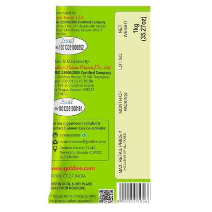 Goldiee Coriander Powder 1 kg