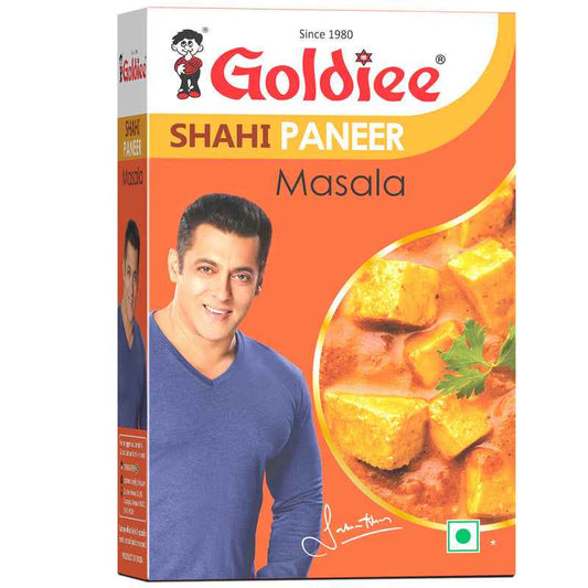Goldiee Shahi Paneer Masala 100 g
