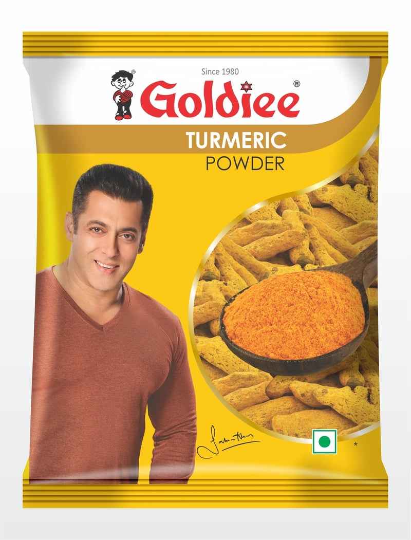 Goldiee Turmeric Powder Pouch 500G