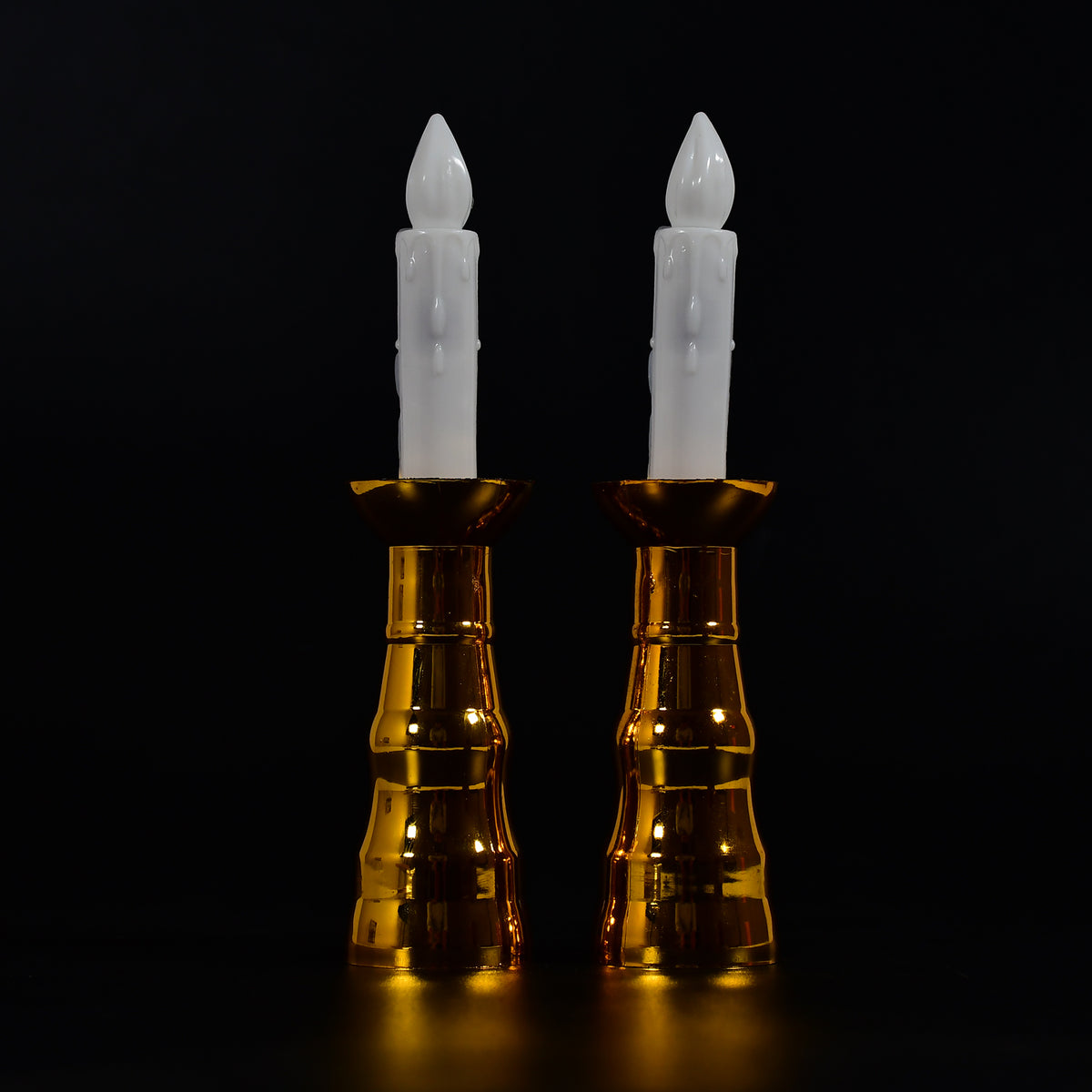 6560 2pcs Led Candle Light Candles Flameless Lamp Indoor Window Decoration Wedding Party Decor Light