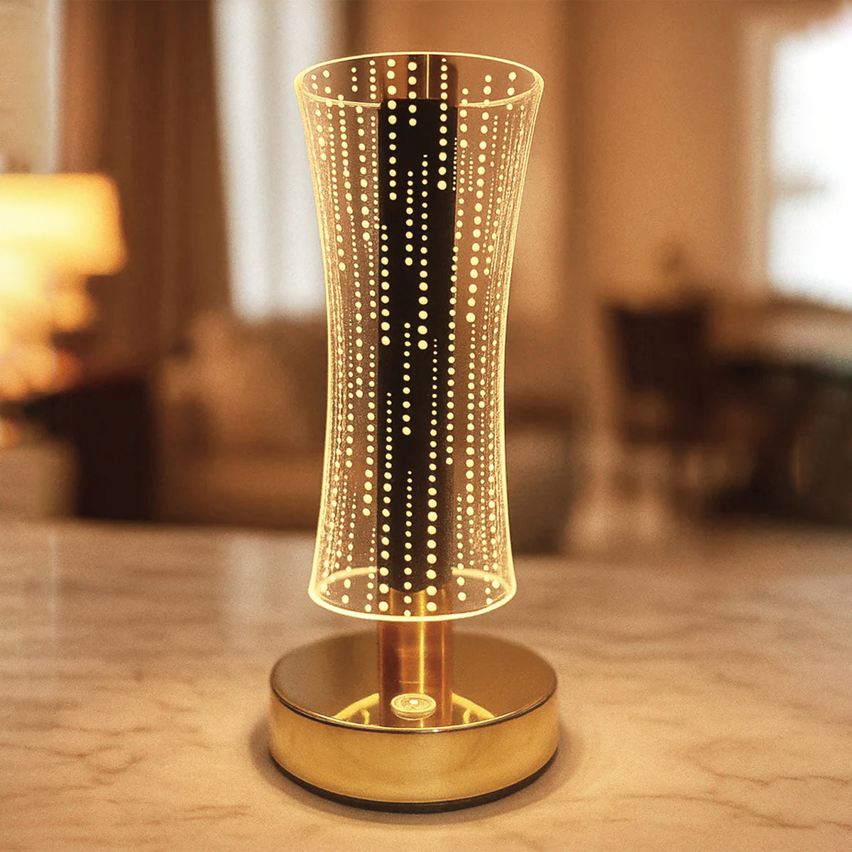Luxury Crystal Table Lamp (1 Pc)