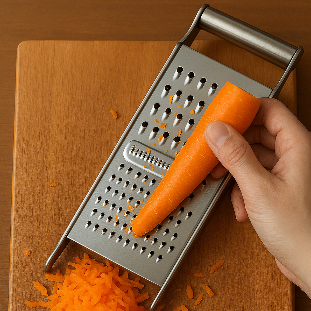 Apex Stainless Steel Grater  Slicer (3 In 1)