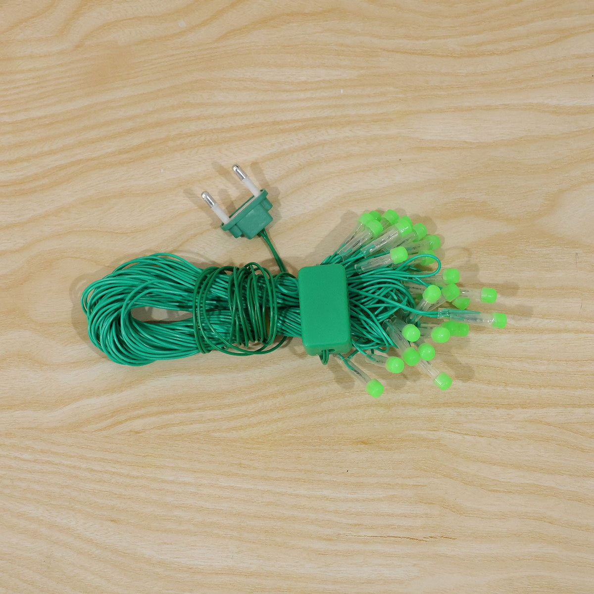 Green Led String Lights For Festival And Indoor Window Decoration (10 Mtr)