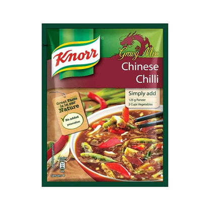 Knorr Chinese Chilli Gravy Mix, Serves 4, 51gm