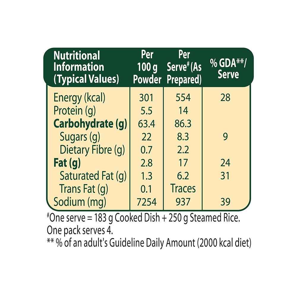 Knorr Chinese Chilli Gravy Mix, Serves 4, 51gm