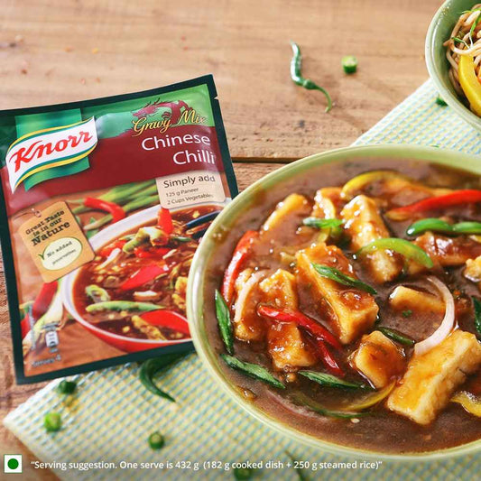 Knorr Chinese Chilli Gravy Mix, Serves 4, 51gm