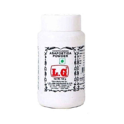 LG LALJEE GODHOO & CO. Asafoetida Powder, 50 G Or 50 G+10 G (Weight May Vary).