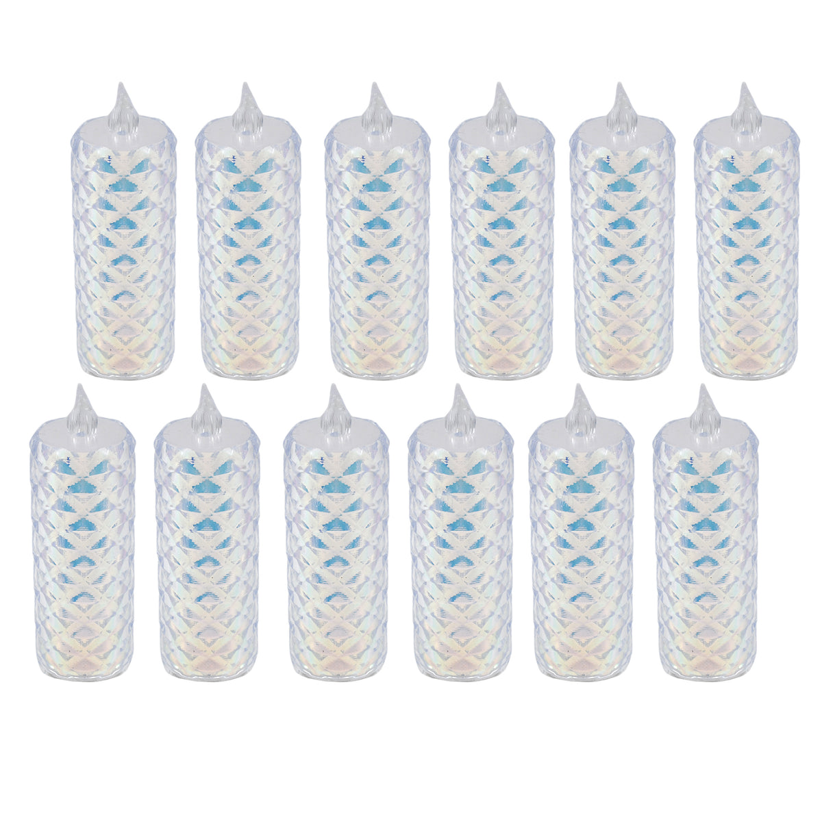 Festive Lighting For Any Occasion 12 Pack Led Tealight Candles
