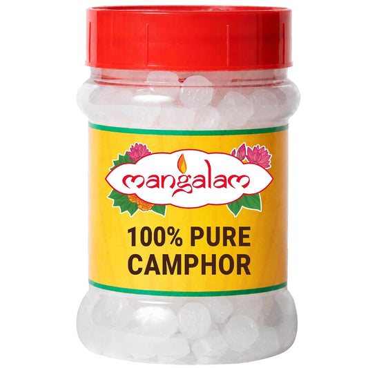 MANGALAM Camphor Tablet 100g Jar