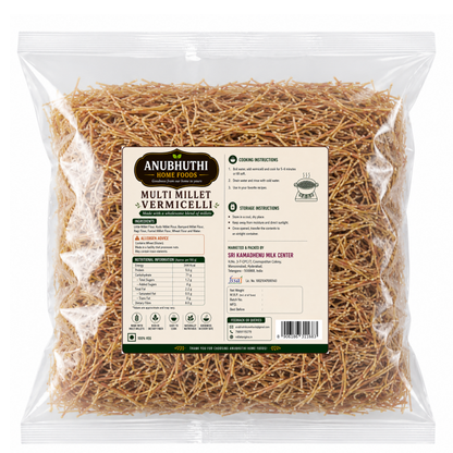 Multi  Millet Vermicelli  200g (Pack of 2)
