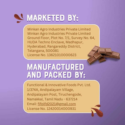 Millet Bank Chocolate Millet Muesli 350 gms