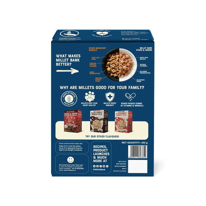 Millet Bank Stars and Moons  Chocolate Millet Delight 400G