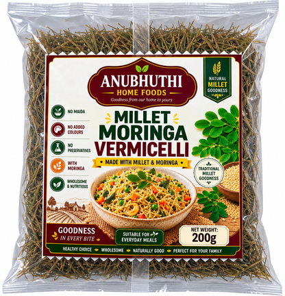 Millet Moringa vermicelli 200g(Pack of 2)