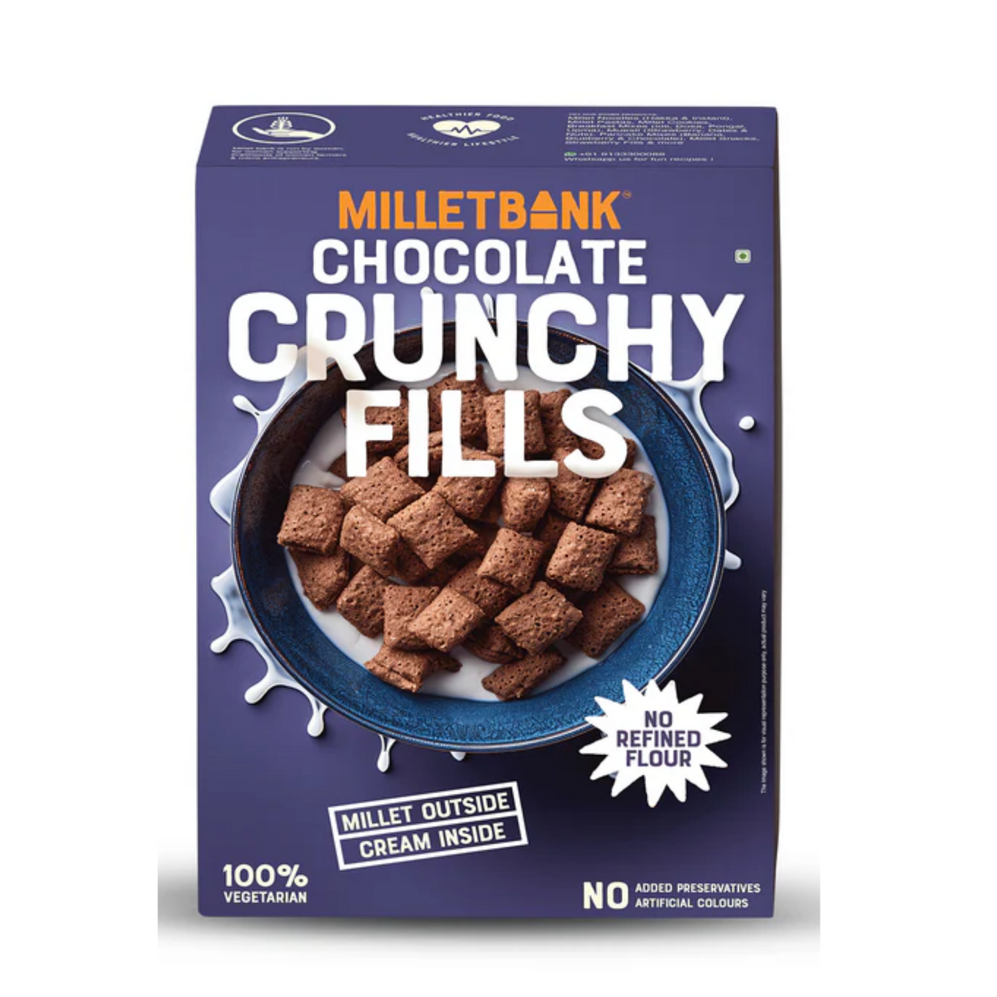 Millet Chocolate Fills