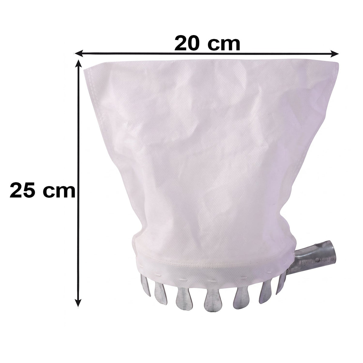 Manual Fruit Picker Tool With Cotton Bag For Mango Apple And Garden Harvesting