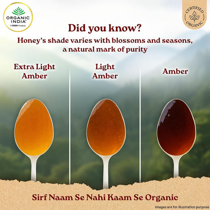 ORGANIC INDIA Himalayan Multi Floral Honey 250g,