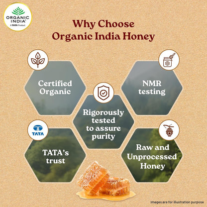 ORGANIC INDIA Himalayan Multi Floral Honey 250g,
