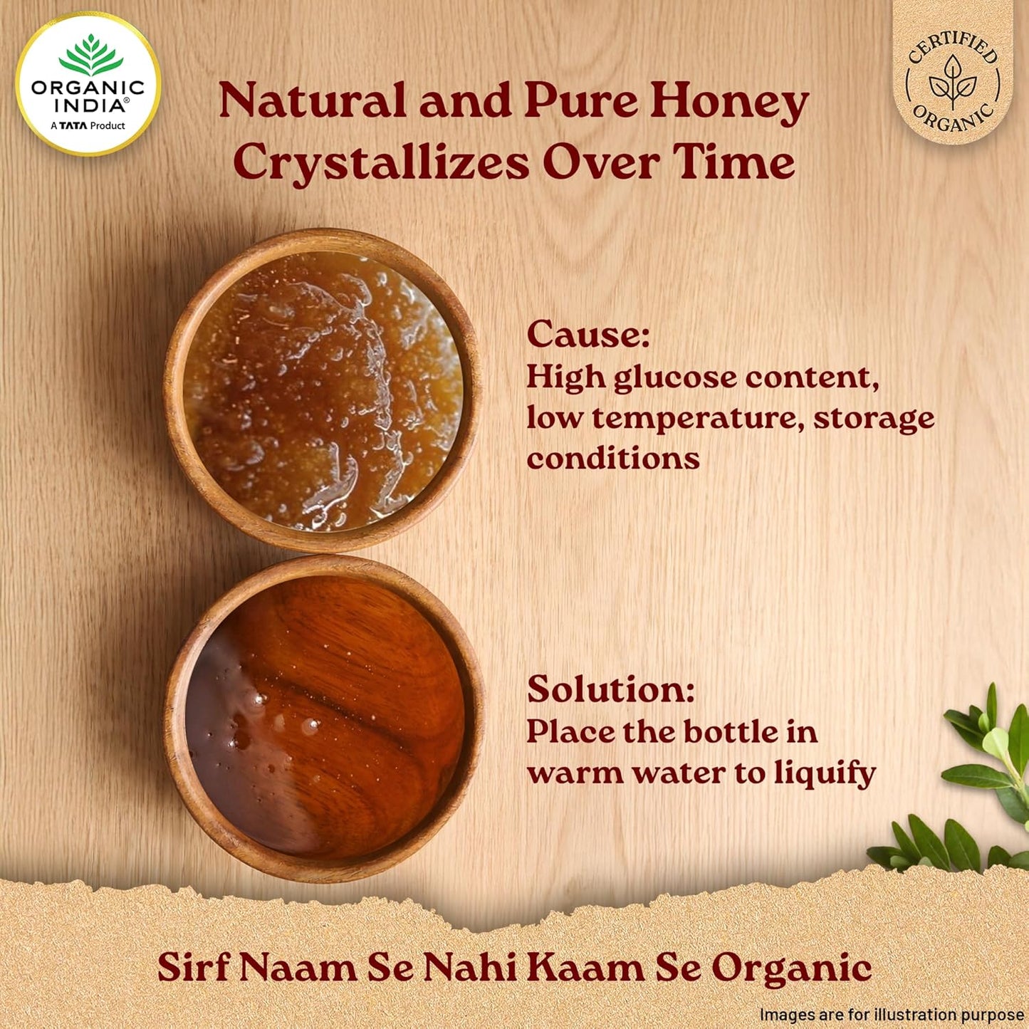 ORGANIC INDIA Himalayan Multi Floral Honey 250g,