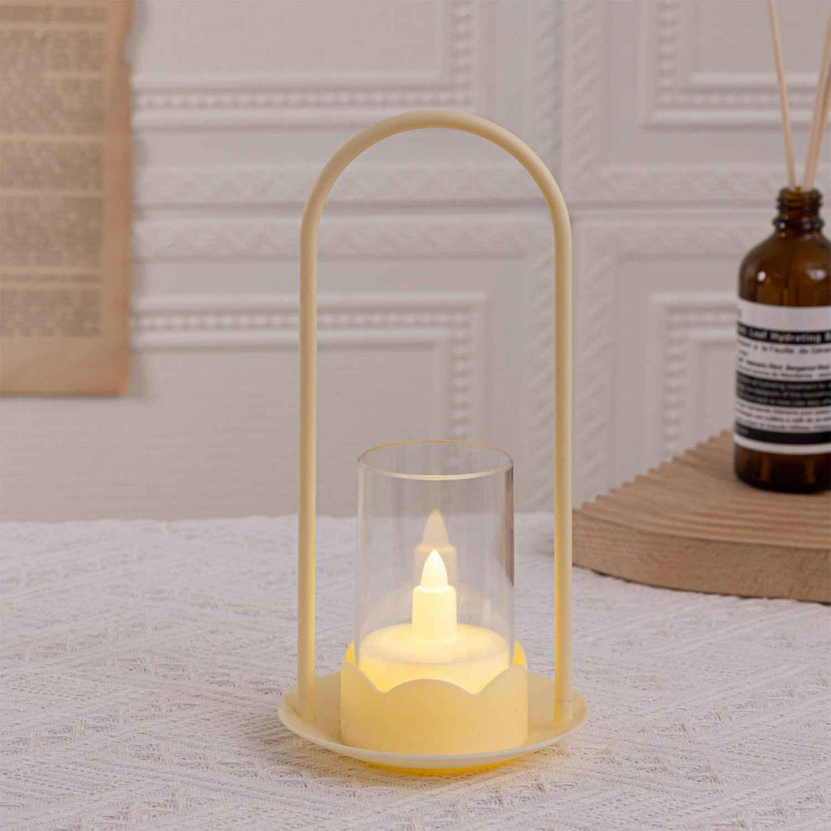 Big Wind Light Style Decorative Flameless Led Candles (6 Pc)