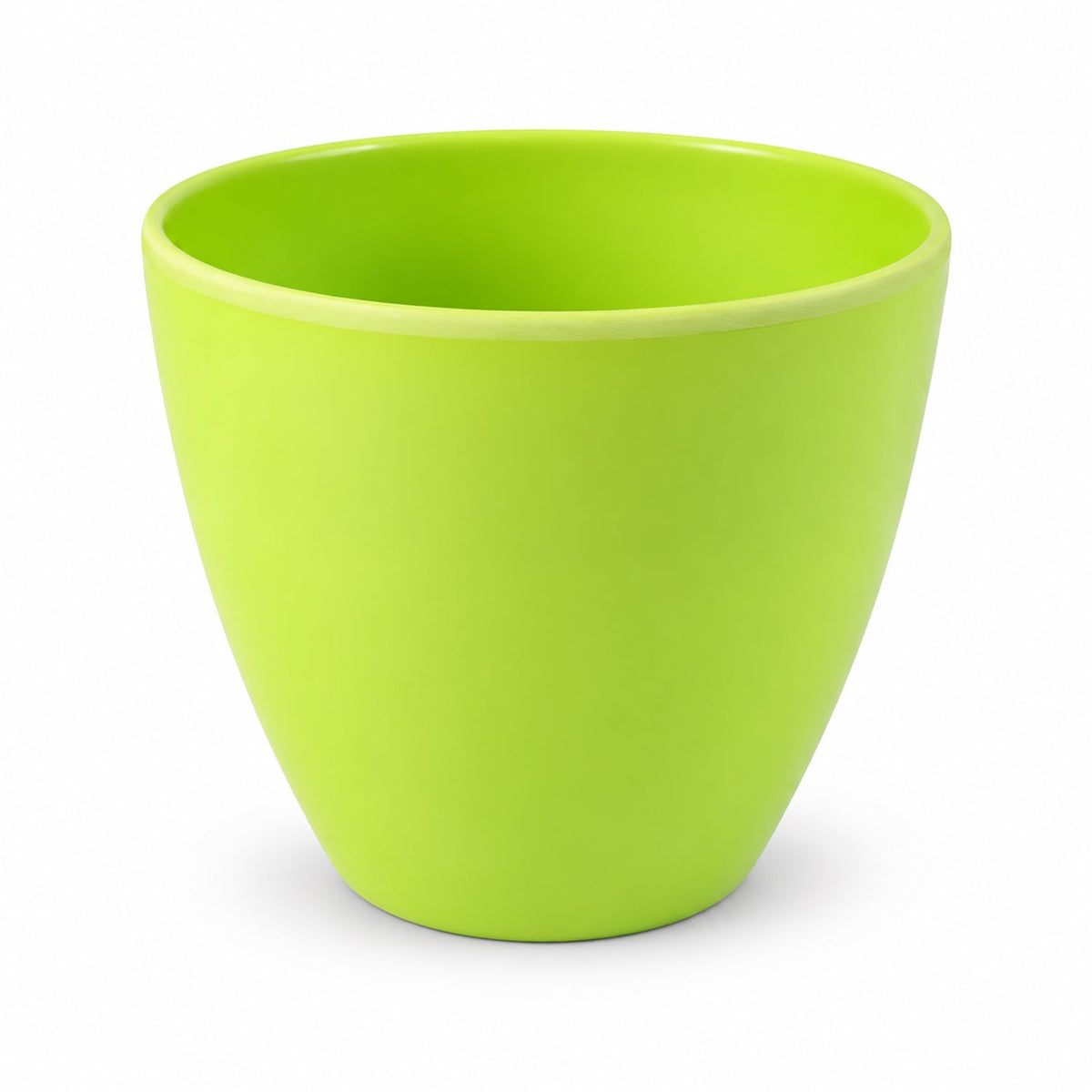 Decorative Plastic Flower Pot With Smooth Finish For Indoor And Outdoor Plants