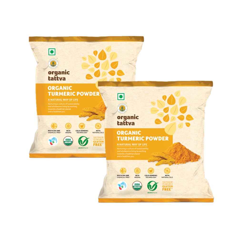 Organic Tattva, Organic Turmeric Powder 200 GM
