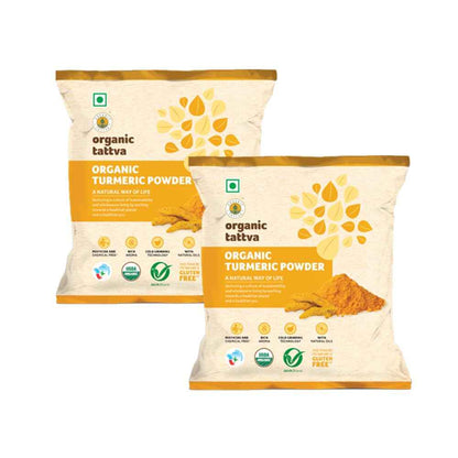 Organic Tattva, Organic Turmeric Powder 200 GM