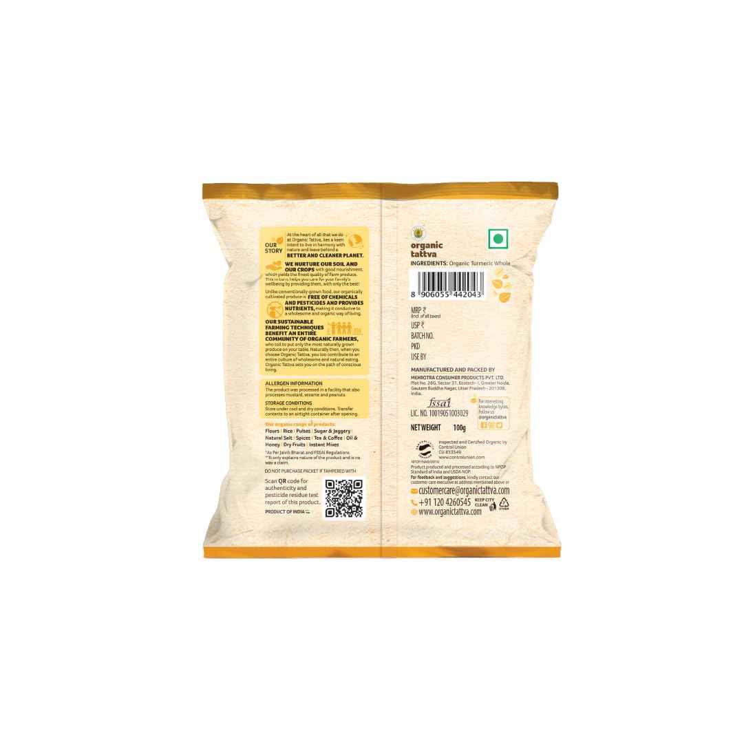 Organic Tattva, Organic Turmeric Powder 200 GM