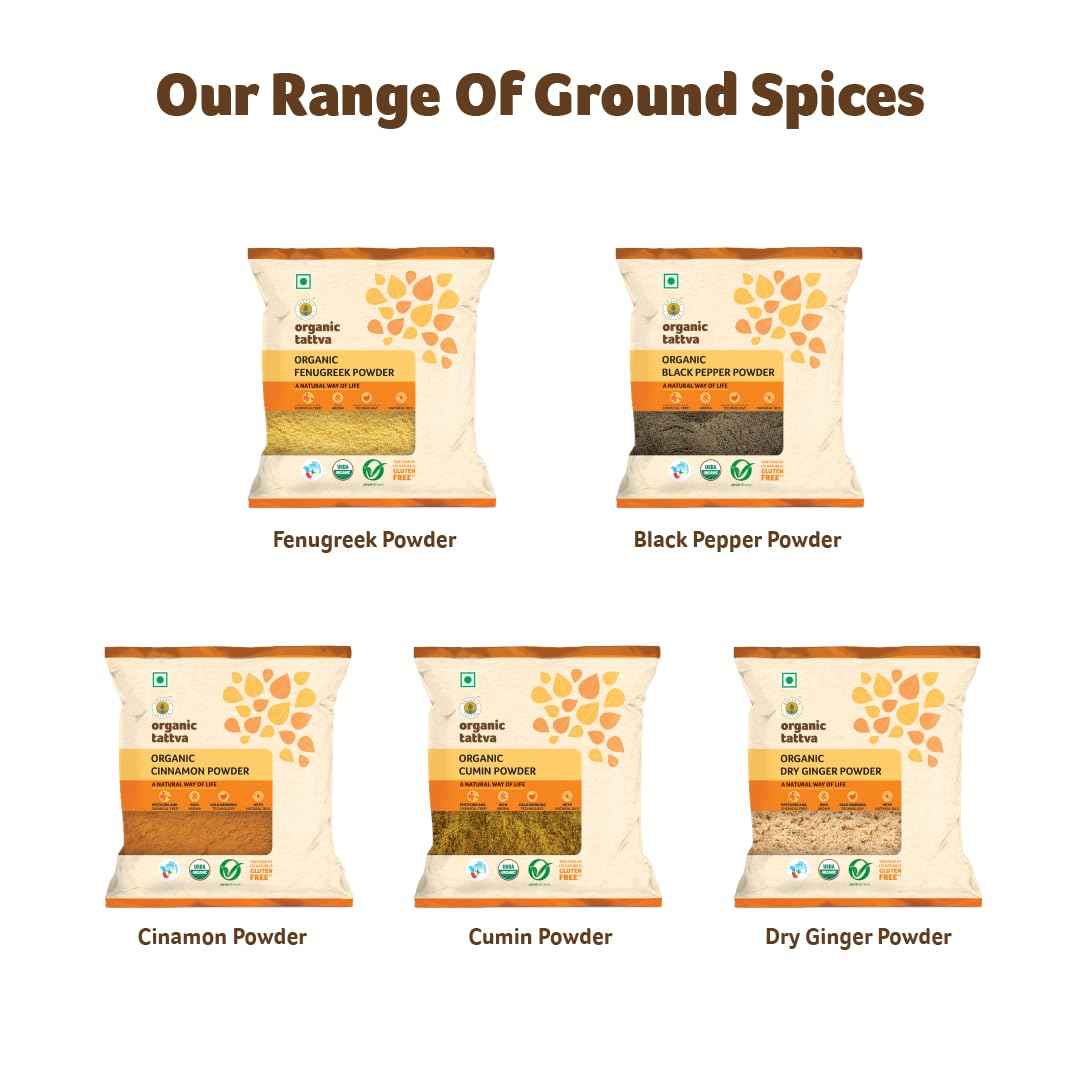 Organic Tattva, Organic Turmeric Powder 200 GM