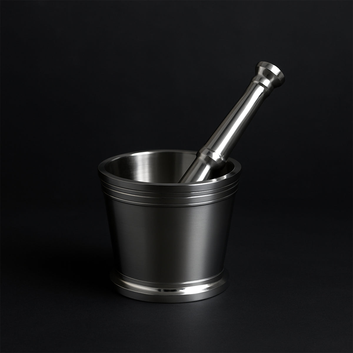 Heavy Duty Stainless Steel Mortar And Pestle Set For Kitchen Khalbatta Set (2 Pc Set)