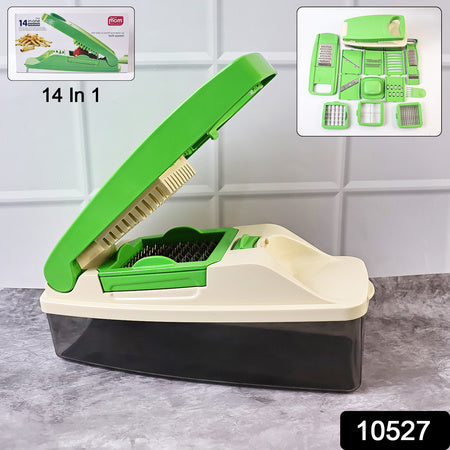 Supermom 14-in-1 Nicer Dicer  Multipurpose Vegetable  Fruit Chopper