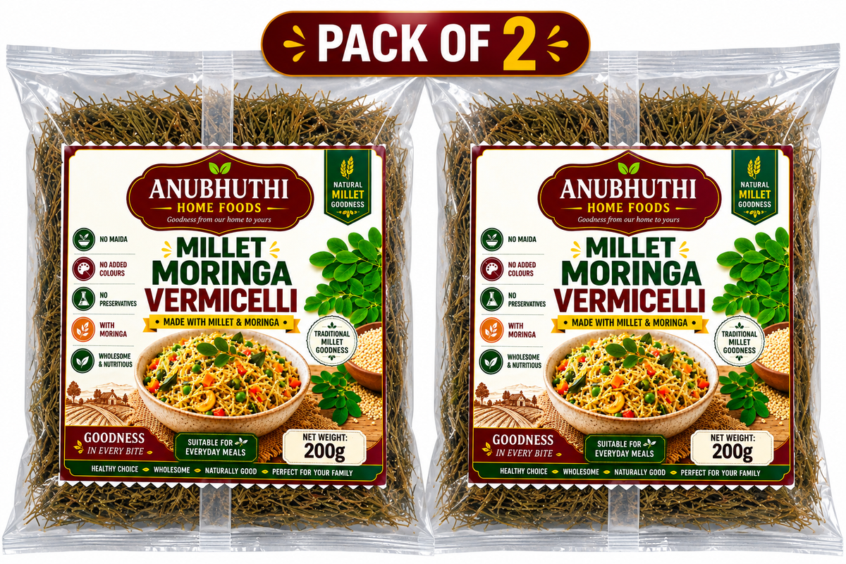 Millet Moringa vermicelli 200g(Pack of 2)