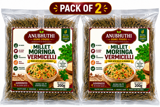 Millet Moringa vermicelli 200g(Pack of 2)