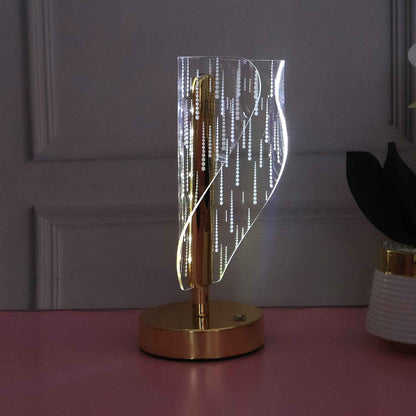 Modern Crystal Led Table Lamp (1 Pc)